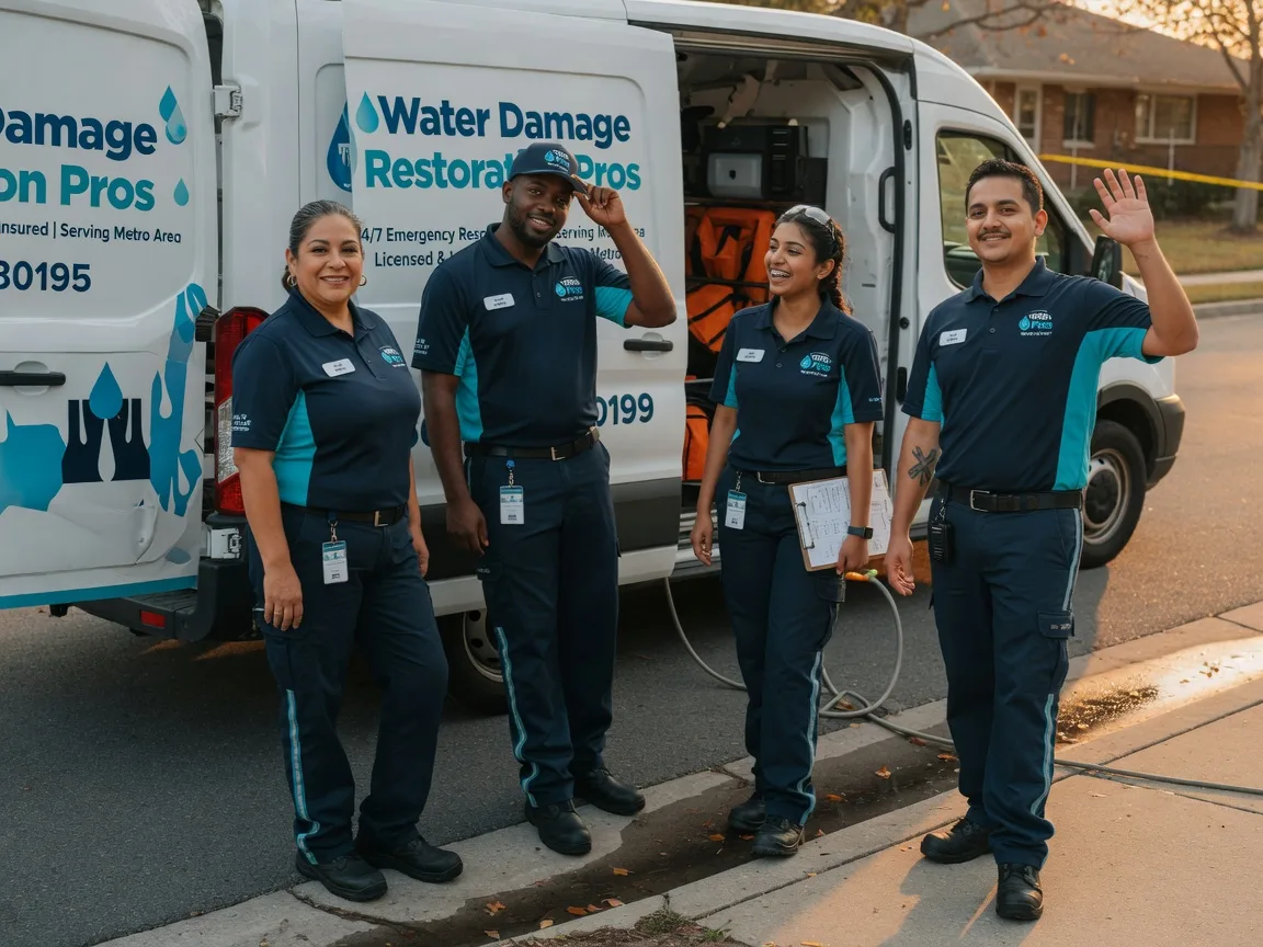 Water Damage Restoration company in Noble, IL